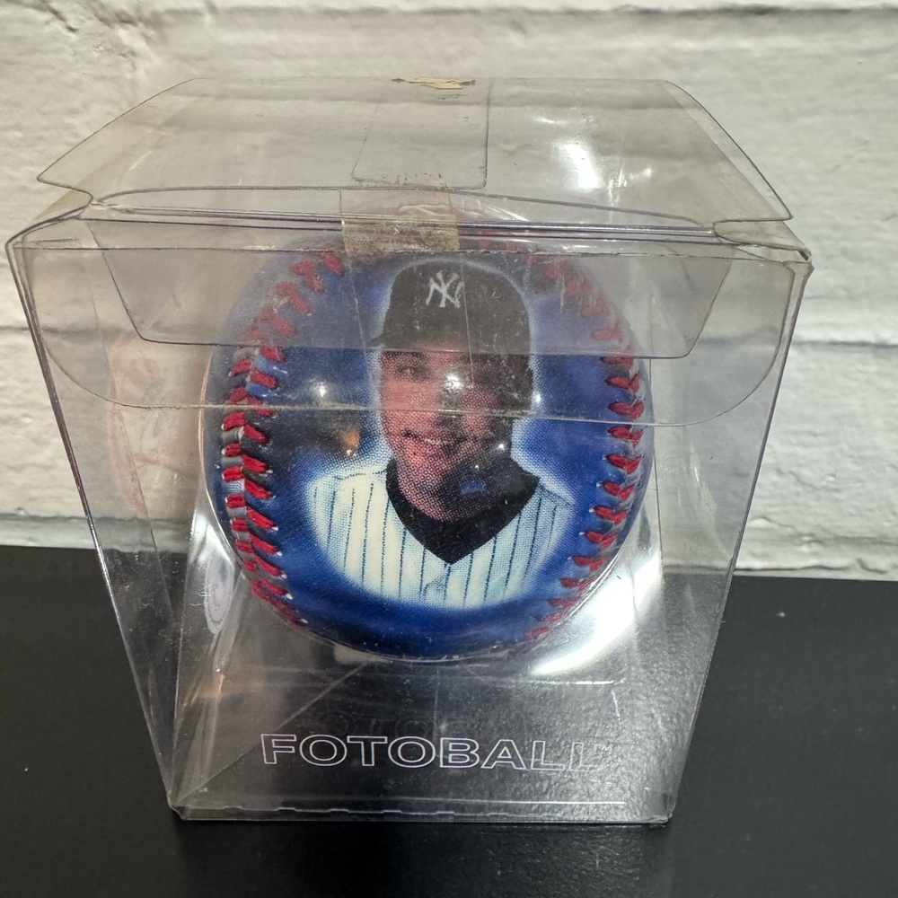 Derek Jeter - NY Yankees - Fotoball Baseball